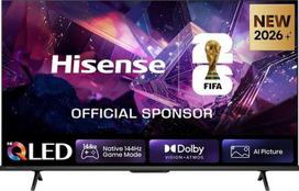 Hisense 43E7S PRO 109.2 cm (43") 4K Ultra HD Smart TV Wi-Fi Black 300 cd/m²