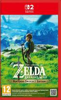 Nintendo The Legend of Zelda: Breath of the Wild - Switch 2 Edition German, Dutch, English, Spanish, French, Italian, Japanese, Korean, Russian Switch 2