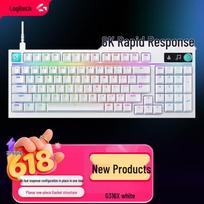 Logitech G316X Wired RGB Hot-swappable Mechanical Gaming Keyboard