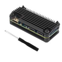 Banana Pi M4 Zero Aluminum Case with Pin Headers & Screwdriver Aluminum Alloy Case