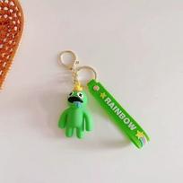 Roblox Rainbow Friends Keyring – Soft Silicone Bag Pendant Gift