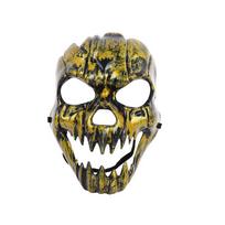 Eerie Plastic Halloween Skull Masks With Unique Styles For Costume Parties Style 7