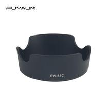 EW-63C Lens Hood for Canon EF-S 18-55mm f/3.5-5.6 Standard juoda