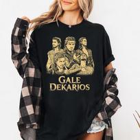 Gale Dekarios Vintage Gold Shirt - Baldur's Gate 3 90s Bootleg Style Tee Summer Men's and Women's Breathable T-shirt Top S