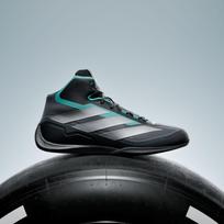 Adidas FEROZA MER Mid top Casual Shoes Unisex Black Green 36
