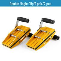 Dvigubas magiškas keltuvas akmeniui, stiklui, keramikai ir marmurui Double Magic Clamp (Pair of 2)