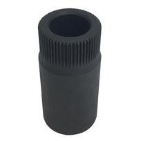 Spline Socket Set 1/2 Inch Black Metal Tool for Car Engine Pre Combustion Chamber Retaining Rings