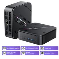 Mini PC Blackview MP100 Pro AMD Ryzen™ 5 7430U (Hasta 4.3GHz) 16GB RAM512GB SSD Radeon™ RX Vega 7 Windows 11 Pro MINI PC juoda