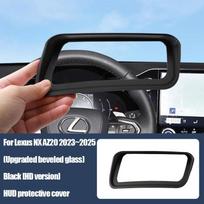 For Lexus NX AZ20 ~2025  2024 Car HUD Display HUD Head Display Protective Cover Non Reflective Protection Accessories Black LHD