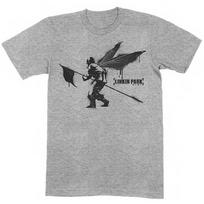 Linkin Park - Street Soldier - Grey T-shirt L