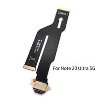 For Samsung Galaxy Note 20 / 20 Ultra 5G USB Charging Board Dock Port Flex Cable Repair Parts Note 20 5G