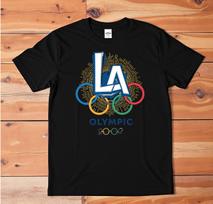LA Olympics T-Shirt | Stylized Los Angeles Olympic Games Tee | Collectible Souv XXXL