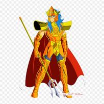 Saint Seiya Poseidonas Pegasas Seiya Dvyniai Saga Lyginami Pleistrai Drabužiams Aplikacijos Lipdukai Ant Drabužių Šilumai Jautrus Individualus Pleistras orange