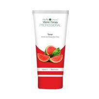 Poras sutraukiantis tonikas su vitaminu E ir arbūzu (100 g), Tonikas sutraukia išsiplėtusias odos poras Vitaminas E Arbūzas, žolės ir kt