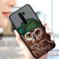 T11 Gyvūno Pelėdos dėklas skirtas Redmi Note 5 6 6A 7 7A 8 8T 8A 9 9C 9S K20 K30 Poco X2 Pro Max Redmi 6