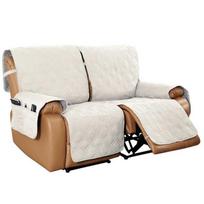 Recliner Sofa Cover For Dogs Pets Kids Anti -Slip Sofa Mat Water Repellent Armchair Furniture Protector Slipcovers