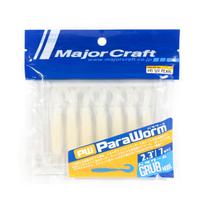 Sale Major Craft Soft Plastic Lure Paraworm 2.3 Inches PW-GRUB 045 (1114)