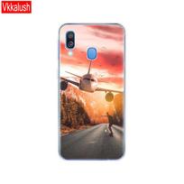 Dėklas Samsung A40 Dėklas Minkštas Silikoninis apvalkalas Dangtelis Telefono dėklas Samsung Galaxy A40 GalaxyA40 A 40 A405 SM-A405F A405F Animacinis for samsung A40 2019 beige