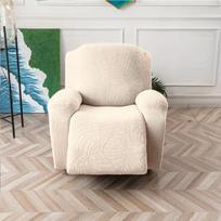 Atsparus vandeniui recliner sofos užvalkalas 1/2/3 vietų svetainei Elastingas atlošiamas fotelis sofos užvalkalas Lazy Boy recliner sofos užvalkalai 1 Seater(4pcs)