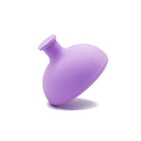 Household Sputum Suction Back Children'S Silicone Sputum Cup Baby Belch Cup Palm Chest Percussion Cup Helps To Break Up Mucus white