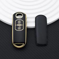 2 Buttons Remote Key TPU Cover Case for MAZDA 2 3 5 6 CX-3 CX-5 CX-7 CX-9 Speed Miata MX5 Shell Jacket Protector juoda