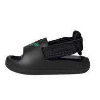 Adidas adiFOM Adilette Slide I Black Scarlet Green Baby Sneakers Core-Black Cloud-White Better-Scarlet JP5530 23