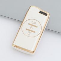 TPU Car Key Cover Case For Chery Tiggo 8 Arrizo 5 Pro Gx 5x eQ7 Chery Tiggo 7 Pro 2020 Keyless Shell Fob Hoilder Accessories gold edge key cover balta