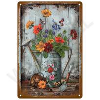 Retro Sienų Meno Muralas Lauko Namas Vonios Kambarys Namų Kambario Dekoracijos Dekoras Vintažiniai Metaliniai Ženklai Plokštelės Skardinis Ženklas Plakatai Vyro Urvas Baras 20x30cm