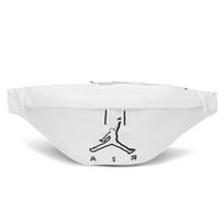 Jordan Polyester Crossbody Bag, Fanny Pack Regular Unisex White Jordan 9A0671-001