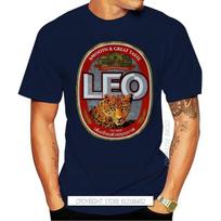 New Men T Shirt Thai Leo Beer Thailand Leopard Soft Pure Cotton 100% New Tee M L Xl Pure Cotton T Shirts Man Clothing S
