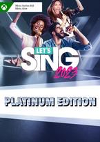 Let's Sing 2023 Platinum Edition XBOX LIVE Key MEXICO