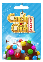 Candy Crush Saga Gift Card 100 EUR Key EUROPE