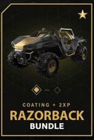 Halo Infinite - Nocturne Star RAZORBACK Coating + 2XP Bundle (DLC) Official Website Key GLOBAL