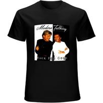 Modern Talking Back for Good Album Cover Men T-Shirt DTG T-Shirt Black S įvairiaspalvis