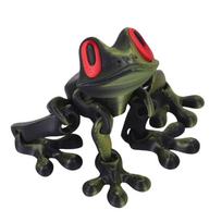 3D spausdinti magnetiniai, magnetinis žaislas, lanksčiais sąnariais, 3D spausdinti dekoratyviniai šaldytuvo magnetai, , , ir mažina stresą, namų re S juoda