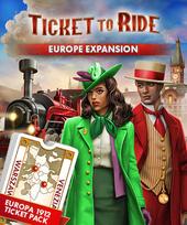 Ticket to Ride®: Europe Expansion (DLC) Steam Key (PC) GLOBAL