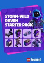 Fortnite - Storm-Wild Raven Starter Pack XBOX LIVE Key CANADA