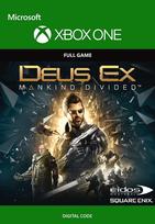 Deus Ex: Mankind Divided XBOX LIVE Key GLOBAL