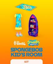 The Sims 4 SpongeBob Kid's Room Kit (DLC) Origin Key EUROPE