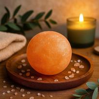 Himalayan Salt Deodorant Stones Ball Shaped 3-Pack
