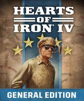 Hearts of Iron IV: General Edition Steam Key (PC) GERMANY