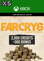 FAR CRY 6 - SMALL PACK (2,300 CREDITS) XBOX LIVE Key GLOBAL