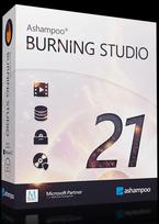 Ashampoo Burning Studio 21 (Windows) Key GLOBAL