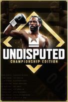 Undisputed - Championship Edition (Xbox Series X|S) XBOX LIVE Key EUROPE