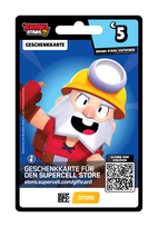 Brawl Stars 5 EUR Key GERMANY