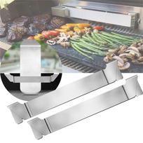 BBQ mentelės stovo nerūdijančio plieno keptuvės mentelės laikiklis, kepsninės įrankių laikiklio stovo kepsnelių priedai plokščioms keptuvėms ir kitoms kepsninėms