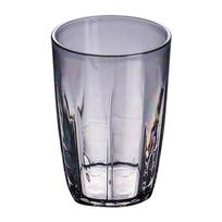 Shatterproof Water Tumblers Drinking Glasses for Bar Party Reusable Drinking Cup tamsiai pilka spalva
