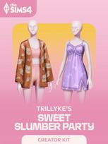 The Sims 4 Sweet Slumber Party Kit (DLC) (PC/MAC) EA App Key EUROPE