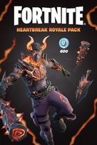Fortnite - Heartbreak Royale Pack + 600 V-Bucks XBOX LIVE Key MEXICO