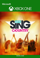 Let's Sing Country XBOX LIVE Key ARGENTINA